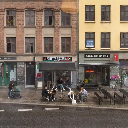 Midt I Hjertet Af Det Aegte - Istedgade Apartmán